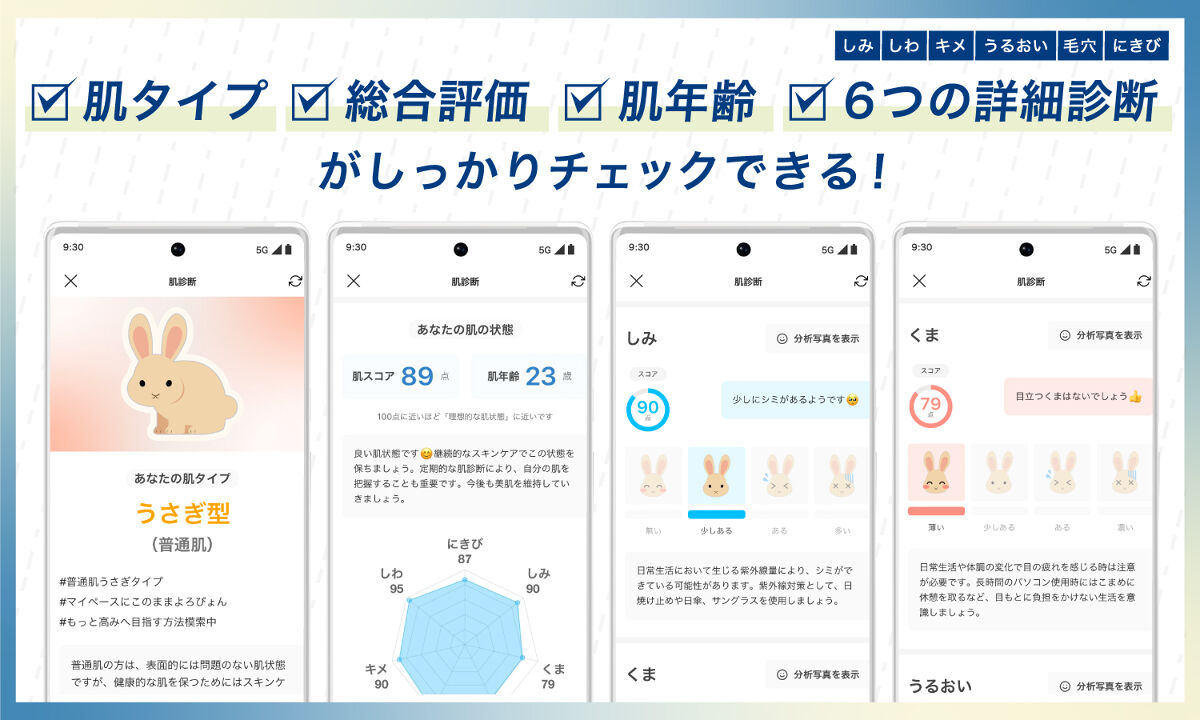 あなたの肌はどの動物タイプ?成分の相性まで分かる【肌タイプ×成分相性診断】スタート!の画像