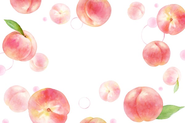 【トレンド最前線】ちゅるんと透明感をまとう、"水蜜桃メイク"をチェック。の画像