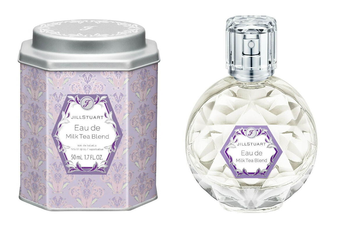 JILL STUARTの23年冬限定アイテムは「ミルクティーブレンドの香り」の画像