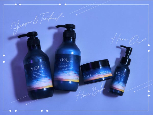 【YOLU】新作がデビュー。傷んだ髪も「生コラーゲン(*1)」で"ぷるツヤ"にの画像