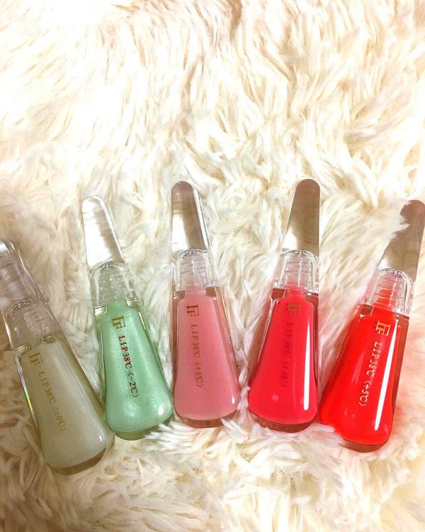 元旦発売♡フローフシLIP38℃−2℃glitter coat 速報レポート!の画像