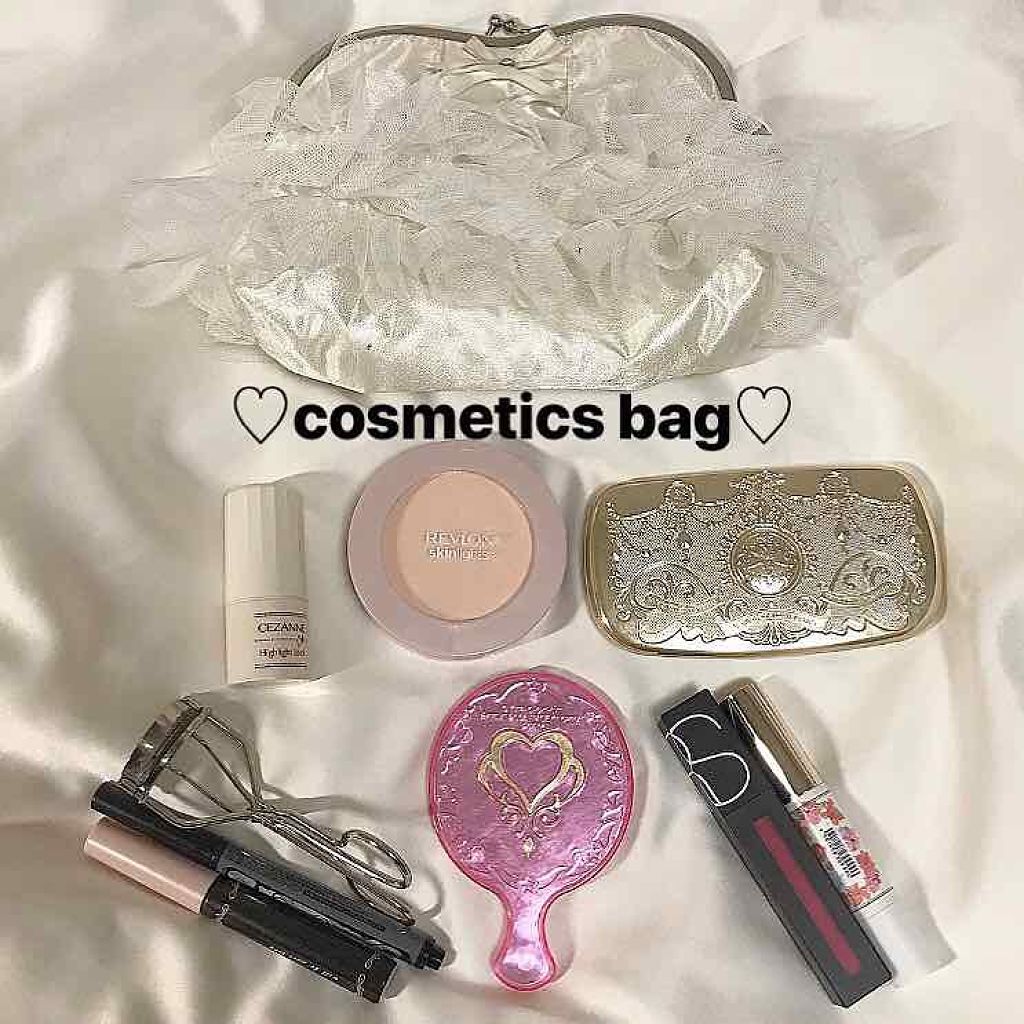 「みんなが使ってる！ポーチインすべき優秀お直しコスメアイテム7選♡」の画像（#55026）