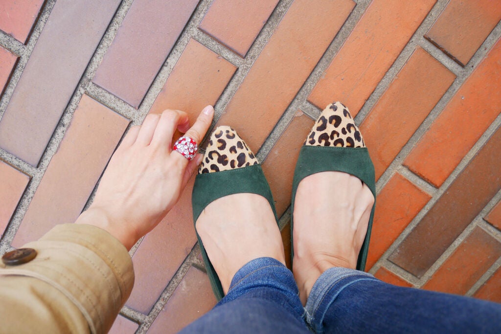 見られていないからって油断は禁物。かかともケアして綺麗な足にの画像