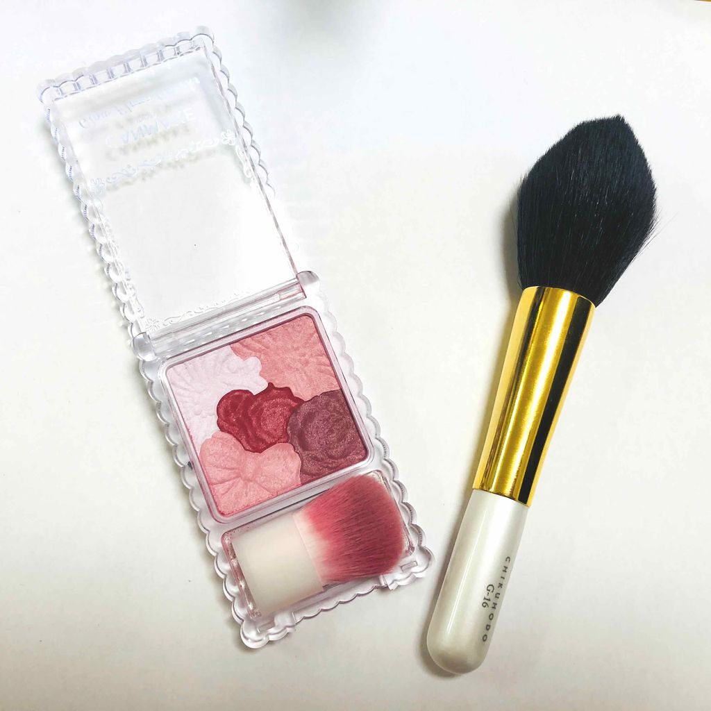 「「何が違うの?」を解消!チークブラシ3種の違いを徹底解説♡」の画像(#63116)