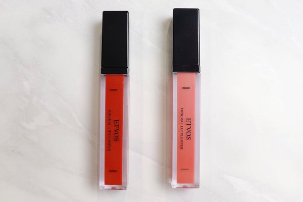 左:フレッシュレッド、右:キャンディオレンジ