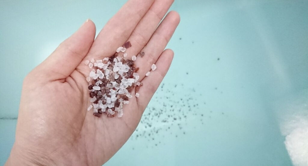 「ゆったりお風呂で疲れた体をデトックス♡発汗系入浴剤でポカポカボディに!」の画像(#66160)