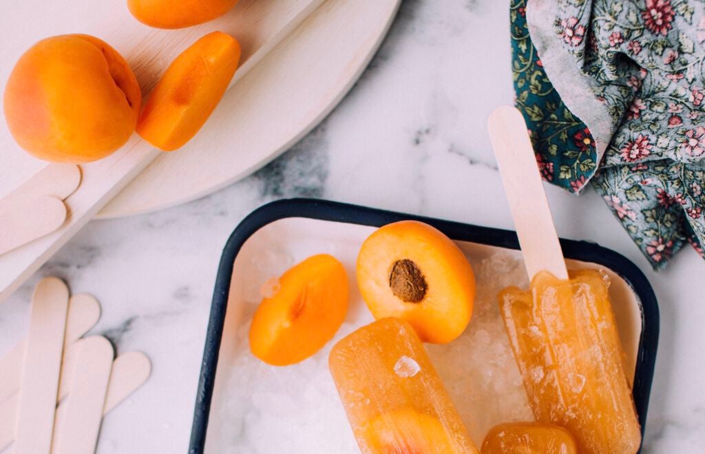 杏子のアイスキャンディー