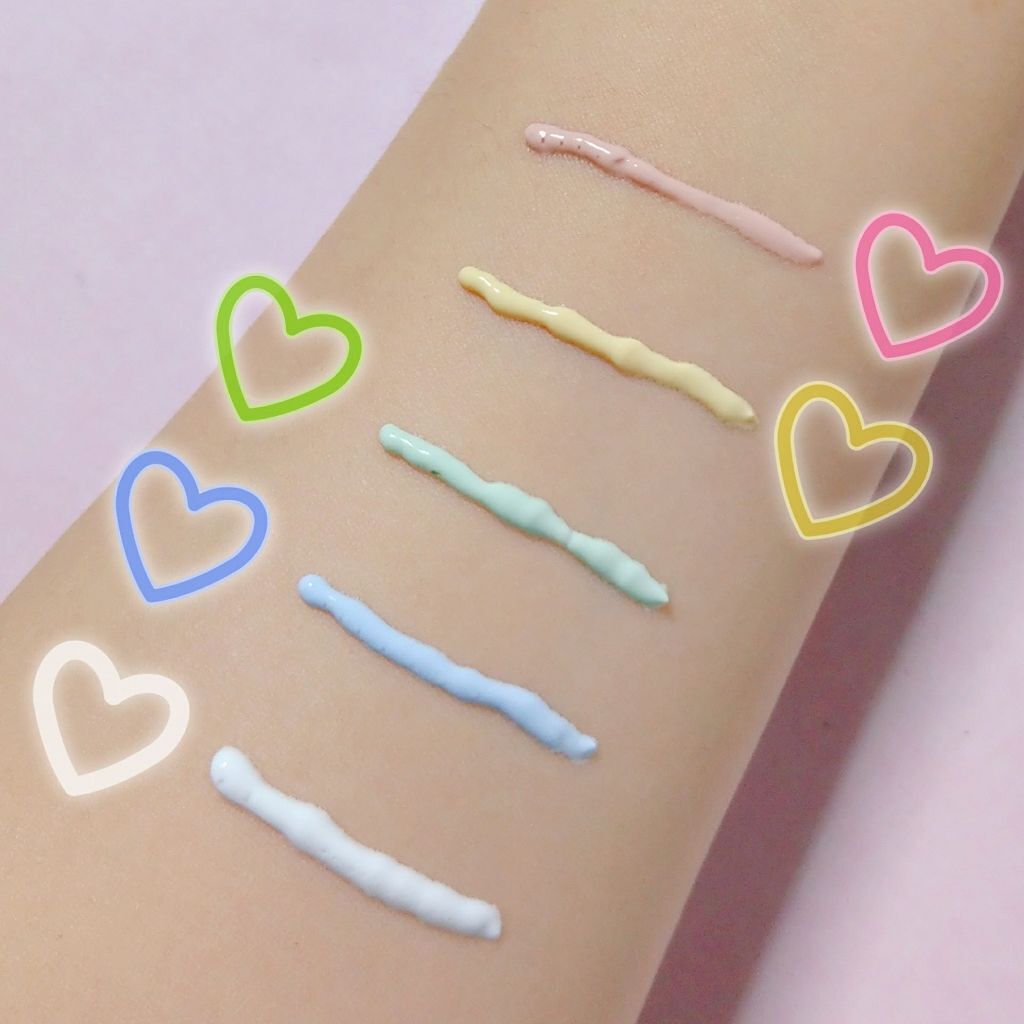 「全色揃えても500円♡カラーコントロールもできるエスポルール優秀下地」の画像(#66988)