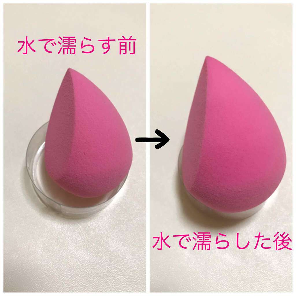 「メイクのり・密着度アップ♡おすすめメイクスポンジ&パフ11選」の画像(#68993)