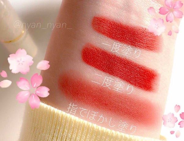 「じゅわっと透けマットな唇に!人気のマットリップでふんわり感を手に入れて♡」の画像(#71278)