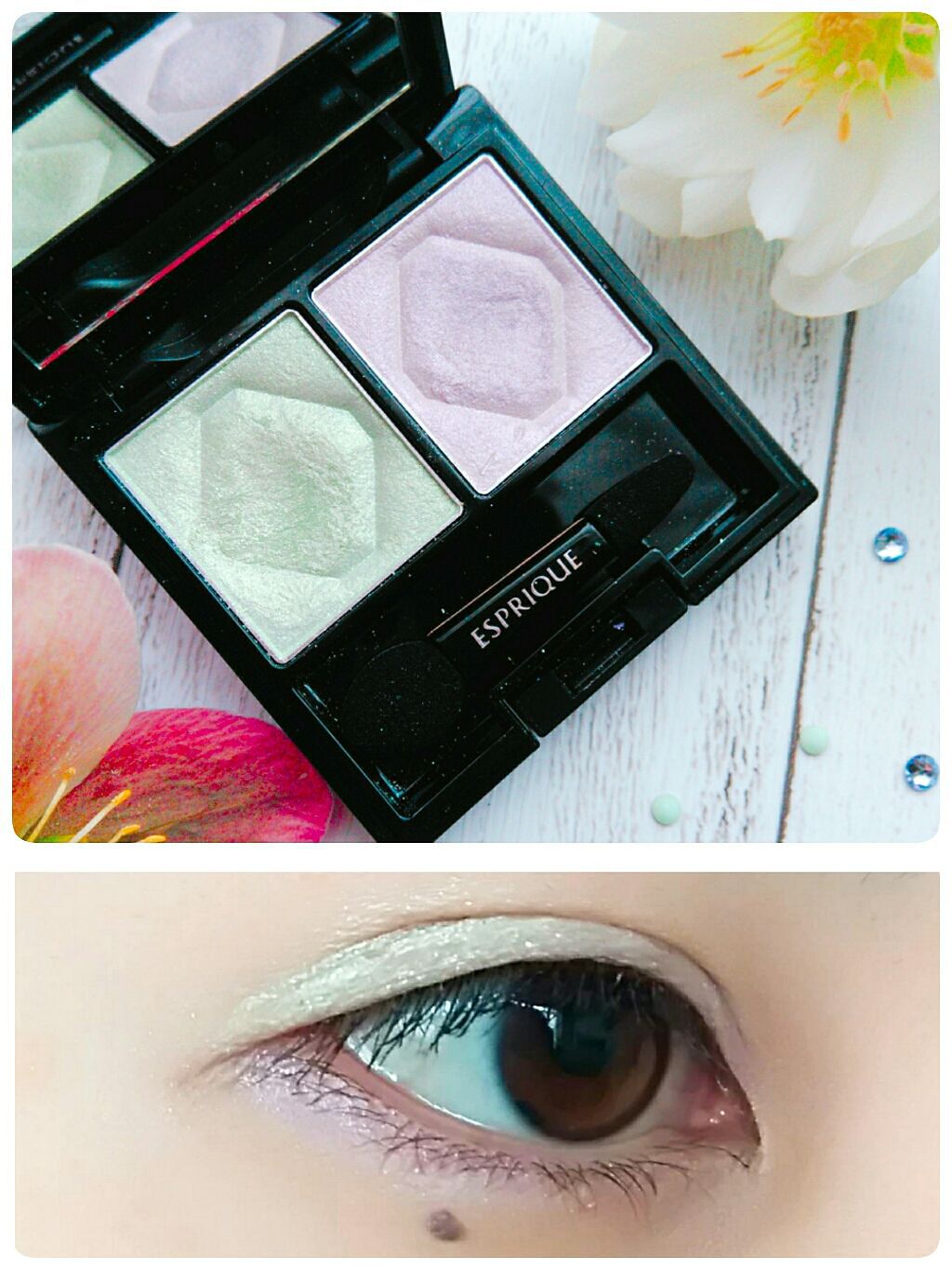 「【春メイク♡】パステルカラーのアイシャドウで、誰よりも春を楽しみましょう♡」の画像(#72499)