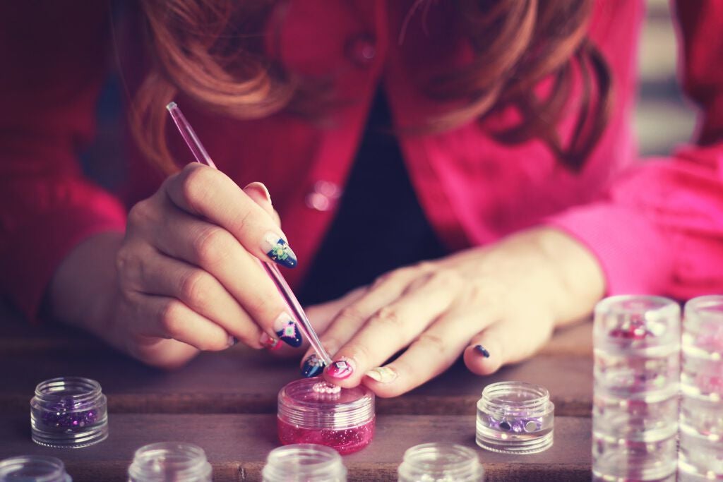 キャン・ドゥで買える!しずくネイルシールが可愛すぎる♡の画像