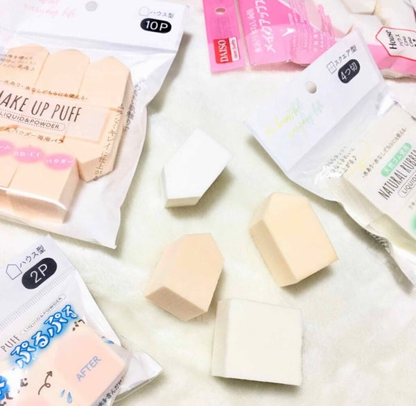 「テクいらずでベースメイクの仕上がりがアップ!おすすめパフ&スポンジを集めました♡」の画像(#74781)