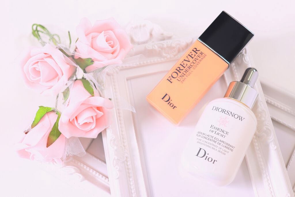 Diorから新美白美容液と落ちないファンデーションが発売✨の画像