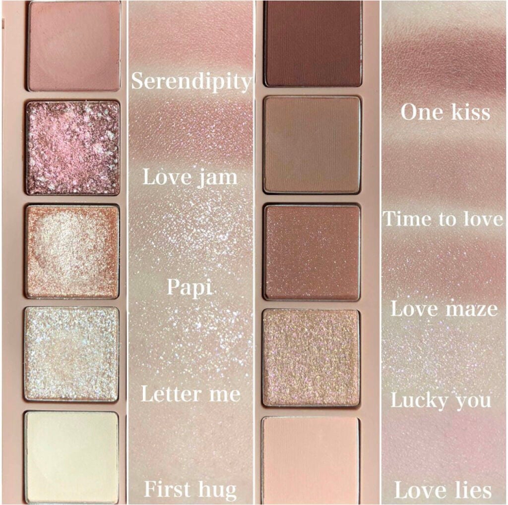 「毎日色々なアイメイクが楽しめちゃう!ヘビロテ確実なおすすめアイシャドウパレット特集♡」の画像(#75562)