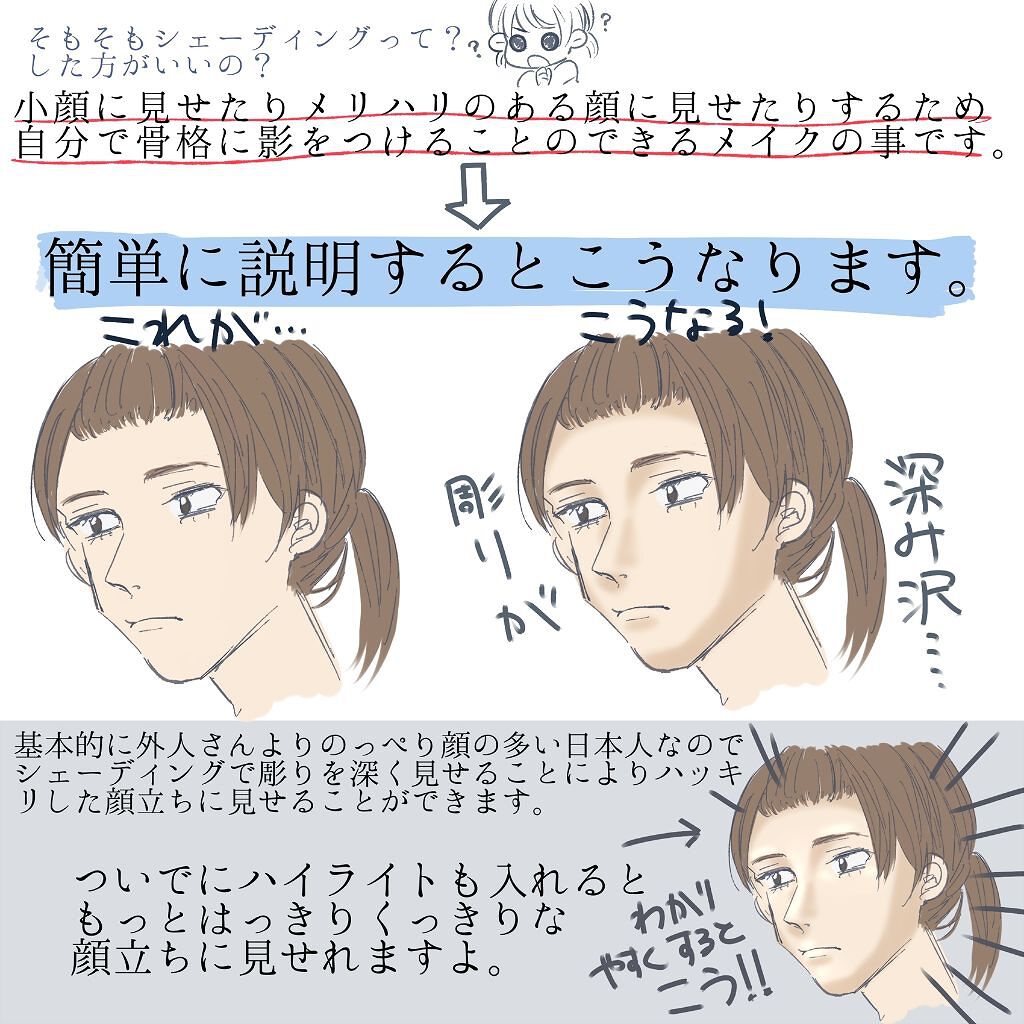 「【2022年決定版】初心者にもおすすめ🤗人気プチプラシェーディングパウダー15選。小顔になる入れ方も!」の画像(#78435)