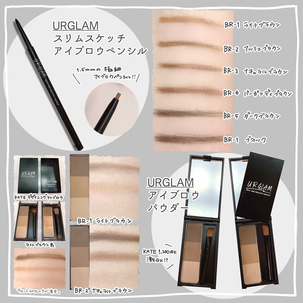 「【2022年最新】ダイソーで買うべきおすすめコスメを徹底解剖♡話題のURGLAMも!」の画像(#78721)