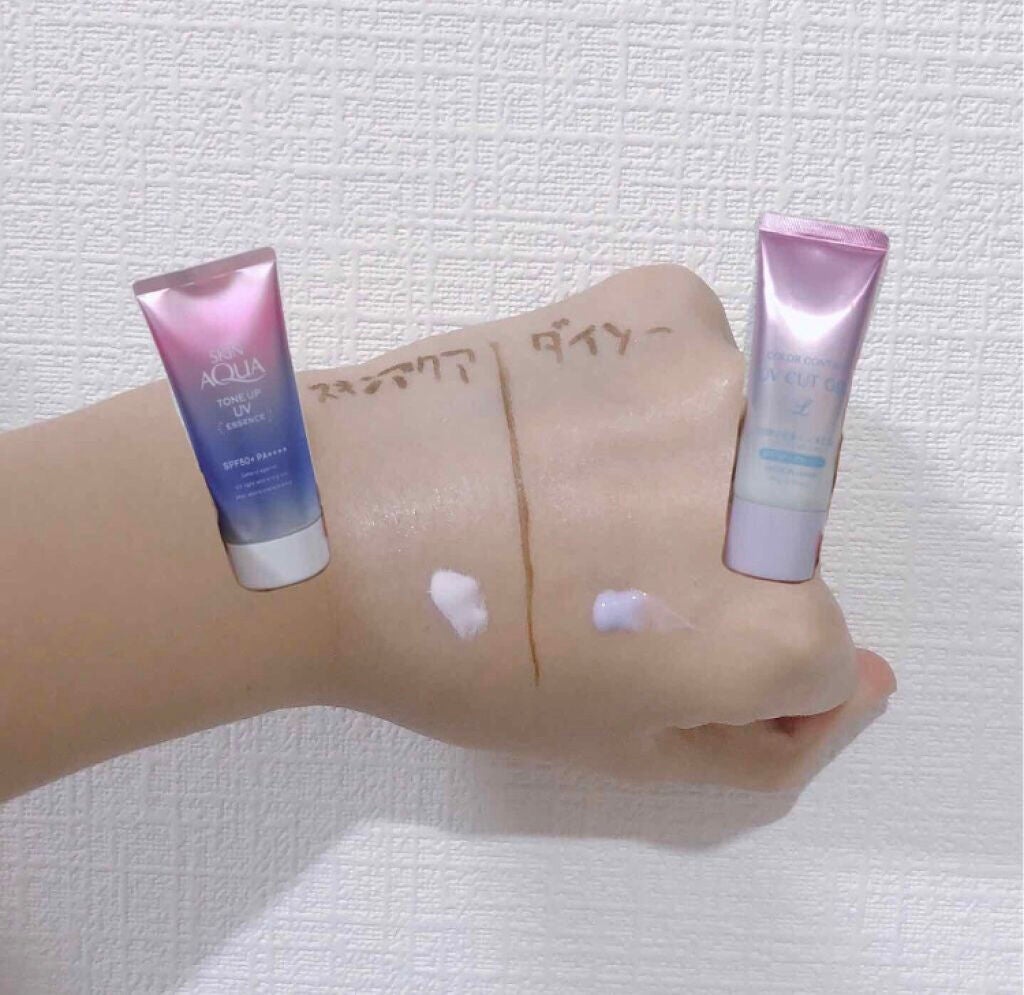 「【ALL1000円以下】透明感を引き出すトーンアップ日焼け止めを比較してみました♡」の画像(#82652)