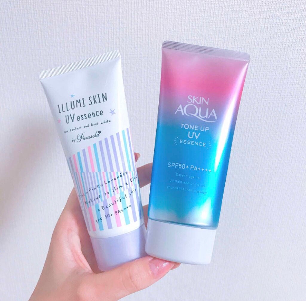 「【ALL1000円以下】透明感を引き出すトーンアップ日焼け止めを比較してみました♡」の画像(#82666)