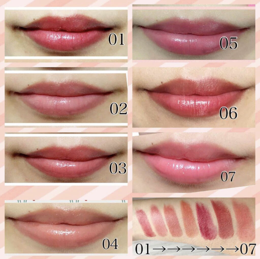 「LIPSで人気のアイテムだけ教えます！おすすめリップ5選」の画像（#89515）