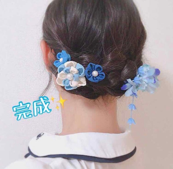 「誰でも簡単に真似できちゃう!浴衣に合わせたいヘアアレンジ&おすすめアイテムを集めました♡」の画像(#85320)