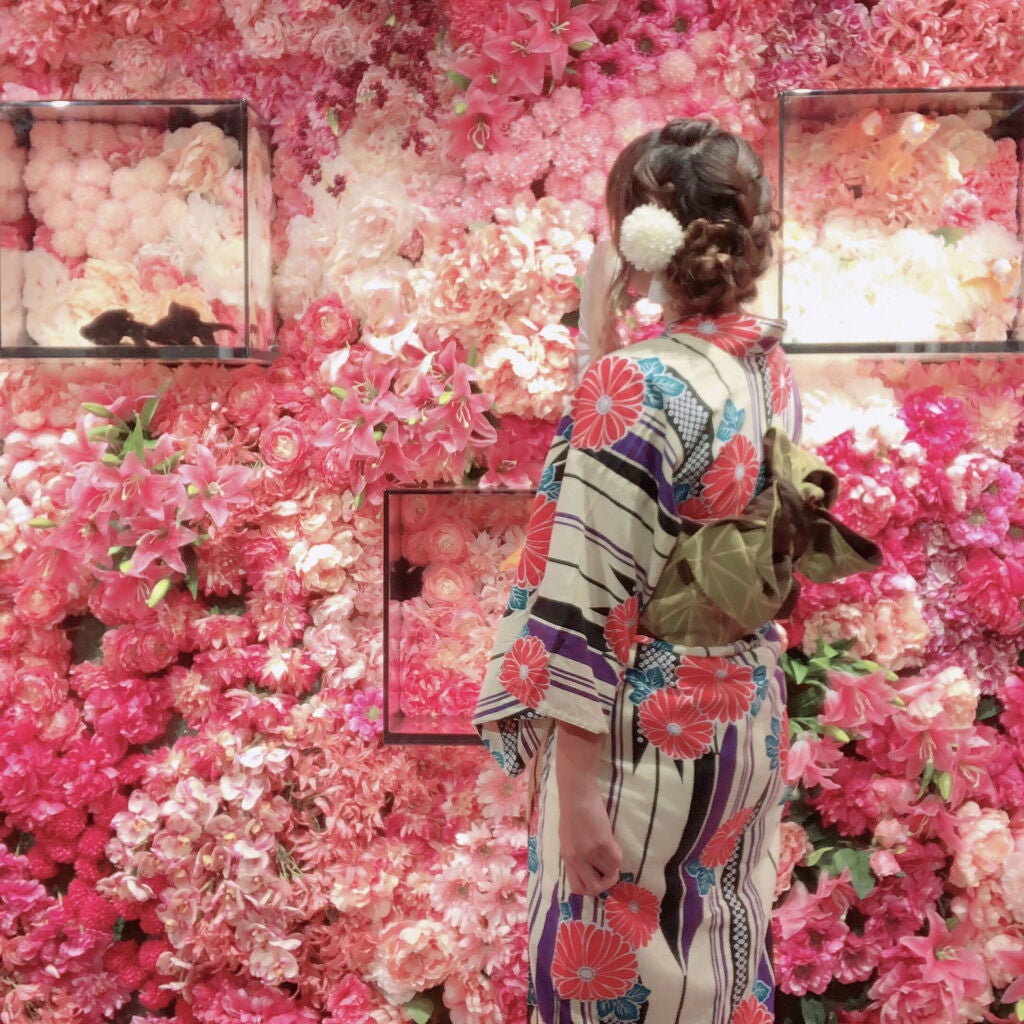 はんなり美人は爪先まで抜かりなく!浴衣に似合うネイルデザイン&おすすめポリッシュ特集の画像