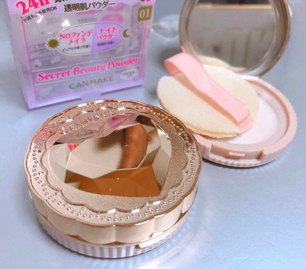 「テカリを防いでふんわりマシュマロ肌!赤ちゃんほっぺはフェイスパウダーで作れる♡」の画像(#91003)