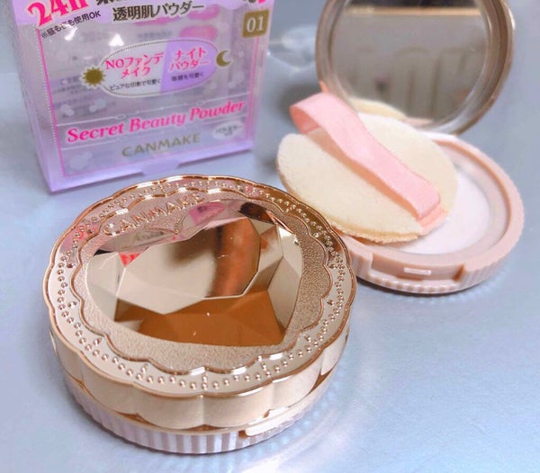 「テカリを防いでふんわりマシュマロ肌!赤ちゃんほっぺはフェイスパウダーで作れる♡」の画像(#91003)