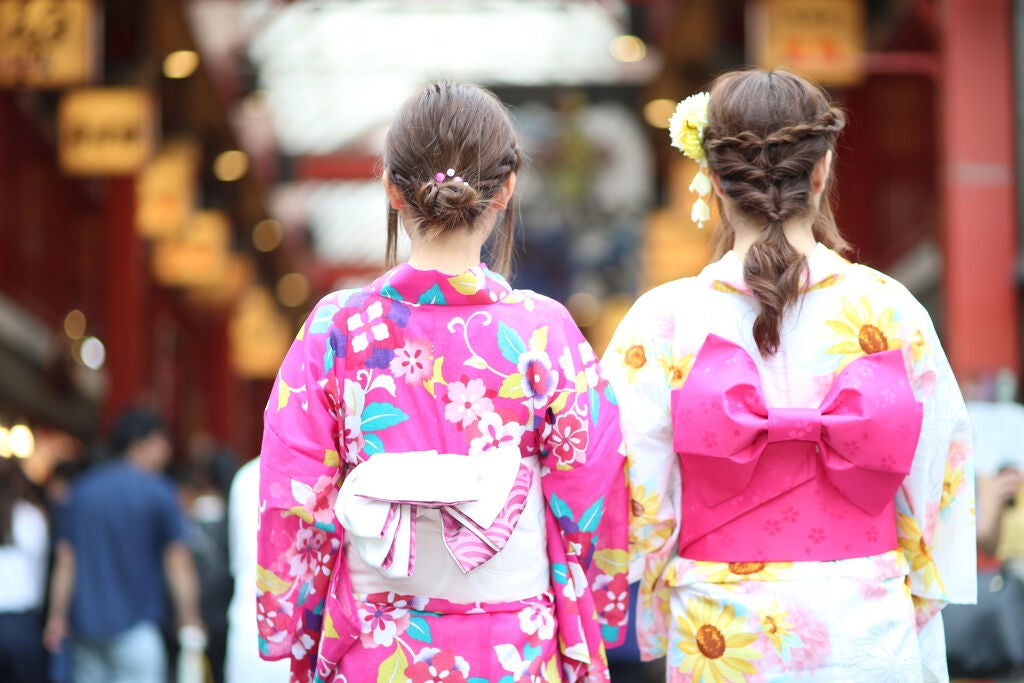 LIPSユーザーおすすめ!最旬トレンドの浴衣メイクをチェックして♡の画像