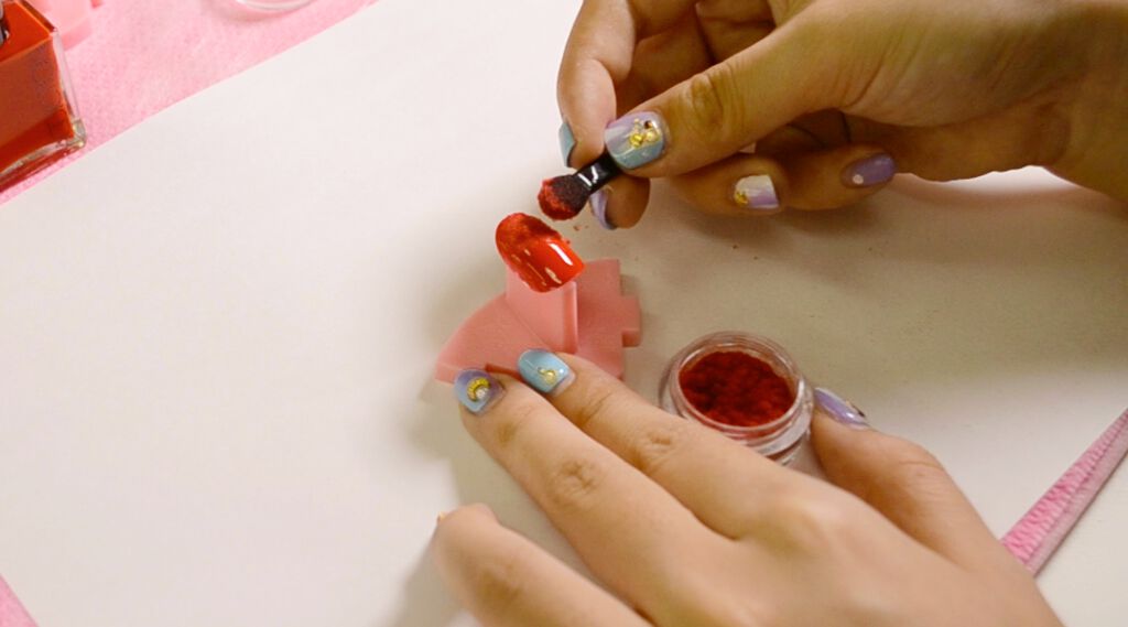 人気の100均ネイル、変わり種アイテムをご紹介♪の画像