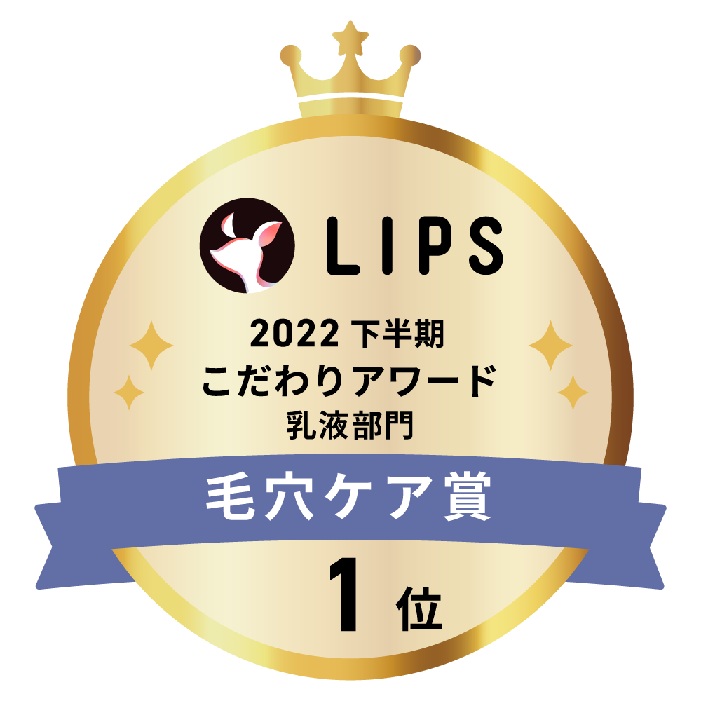 LIPSベストコスメ2022 LIPSベストコスメ2022年間 こだわりアワード 毛穴ケア