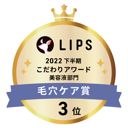 LIPSベストコスメ2022 LIPSベストコスメ2022年間 こだわりアワード 毛穴ケア