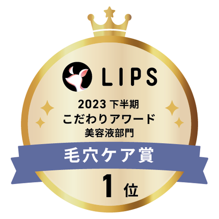 LIPSベストコスメ2023 LIPSベストコスメ2023 こだわりアワード 毛穴ケア