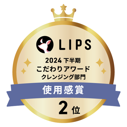 LIPSベストコスメ2024 LIPSベストコスメ2024年間 こだわりアワード 使用感