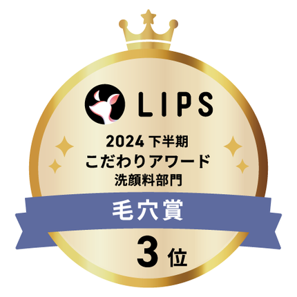LIPSベストコスメ2024 LIPSベストコスメ2024年間 こだわりアワード 毛穴