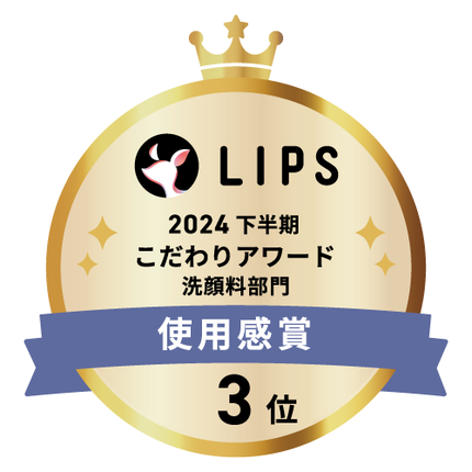 LIPSベストコスメ2024 LIPSベストコスメ2024年間 こだわりアワード 使用感