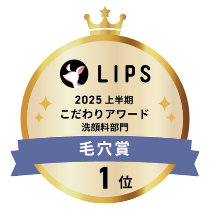 LIPSベストコスメ2025 LIPSベストコスメ2025 こだわりアワード 毛穴