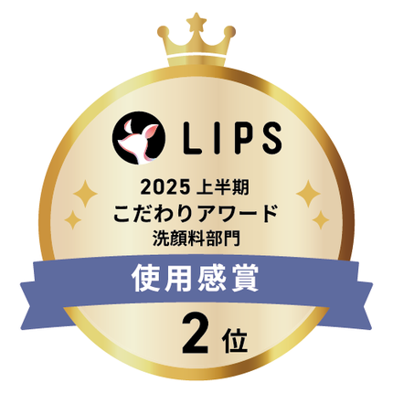 LIPSベストコスメ2025 LIPSベストコスメ2025 こだわりアワード 使用感