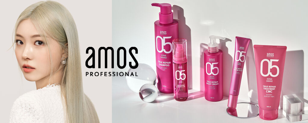 amos PROFESSIONALのカバー画像