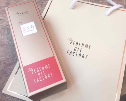 The PERFUME OIL FACTORY