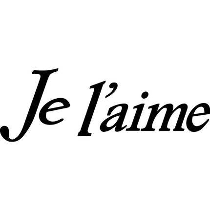 Je l'aime