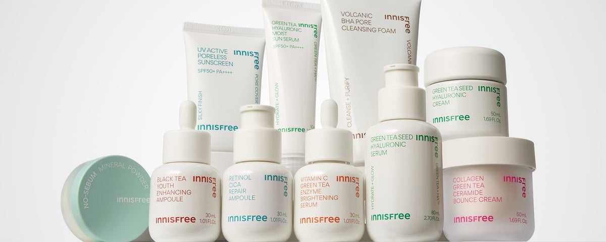 innisfreeのカバー画像