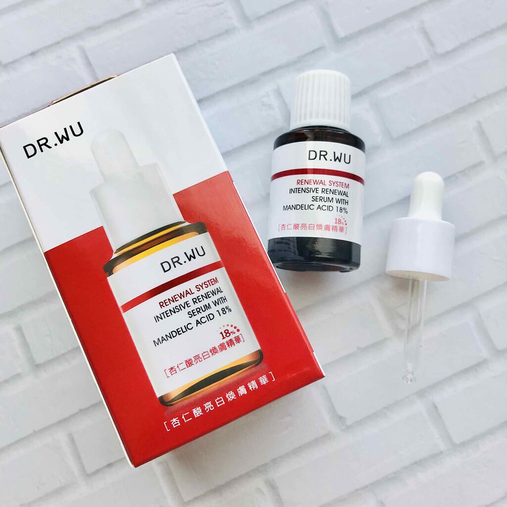 DR.WU(ドクターウー) | 定番から新作まで人気商品のクチコミをチェック