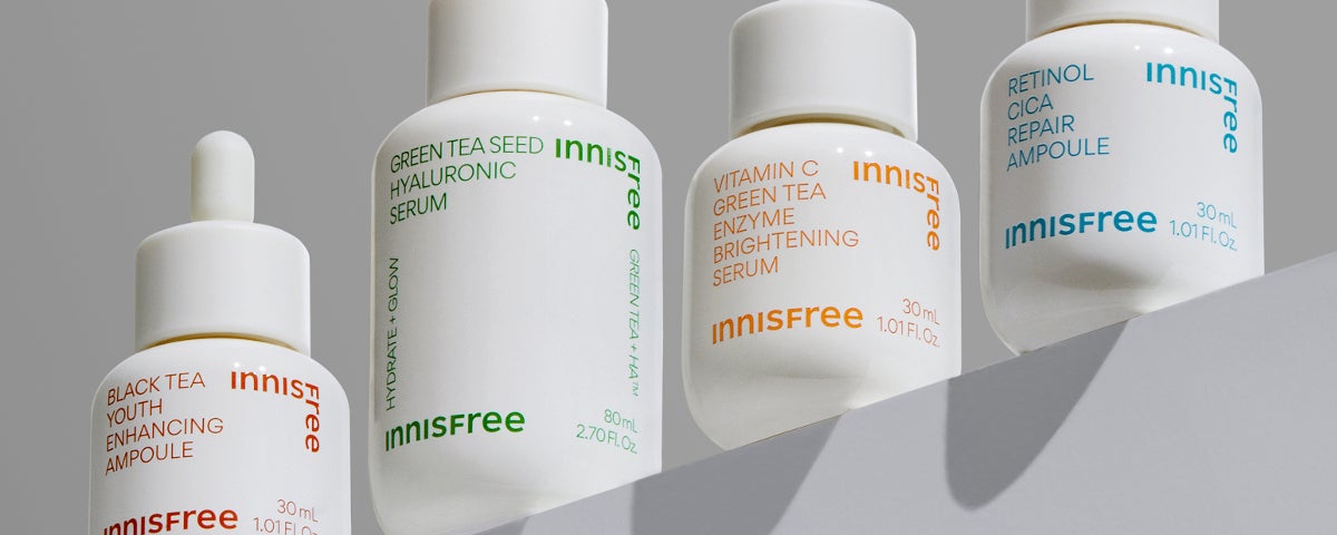 innisfreeのカバー画像