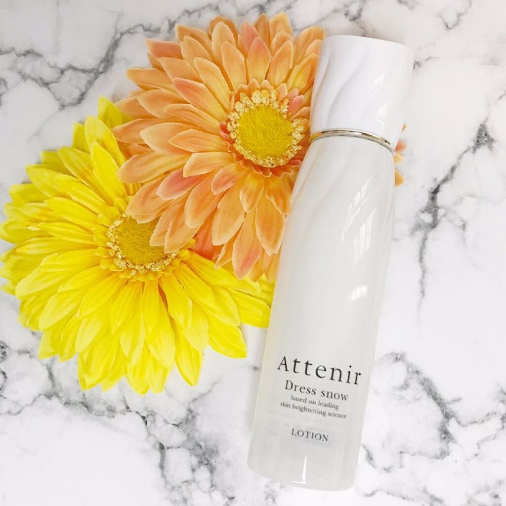 ドレススノー ローション【医薬部外品】 /アテニア/化粧水を使ったクチコミ(1枚目)