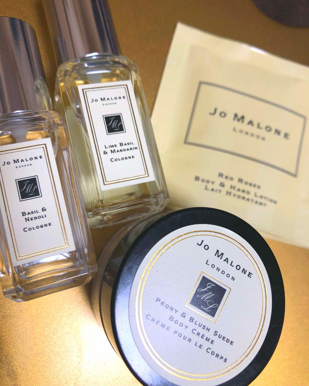 レッド ローズ コロン/Jo MALONE LONDON/香水(レディース)を使ったクチコミ(3枚目)