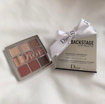 ディオール バックステージ アイ パレット/Dior/アイシャドウパレットを使ったクチコミ(1枚目)
