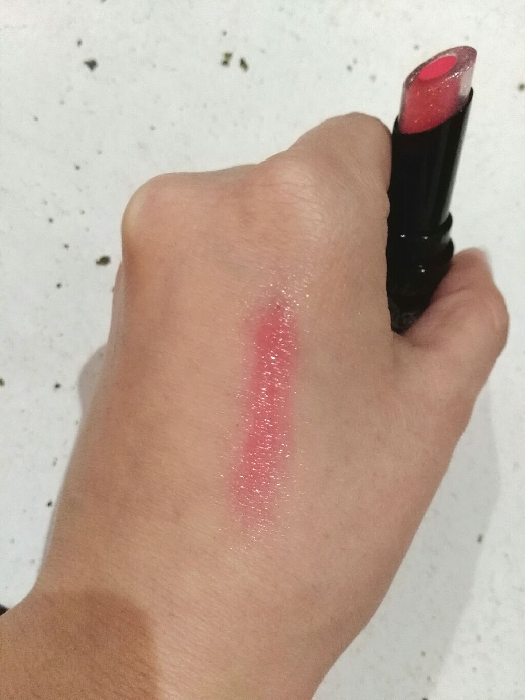 クリスタルデュオ リップスティック/Visée/口紅を使ったクチコミ（2枚目）