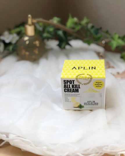 オールキルクリーム/APLIN/フェイスクリームを使ったクチコミ(8枚目)