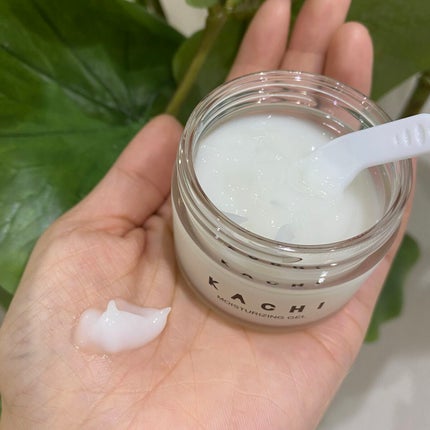 モイスチャージェル/KACHI/オールインワン化粧品を使ったクチコミ(3枚目)
